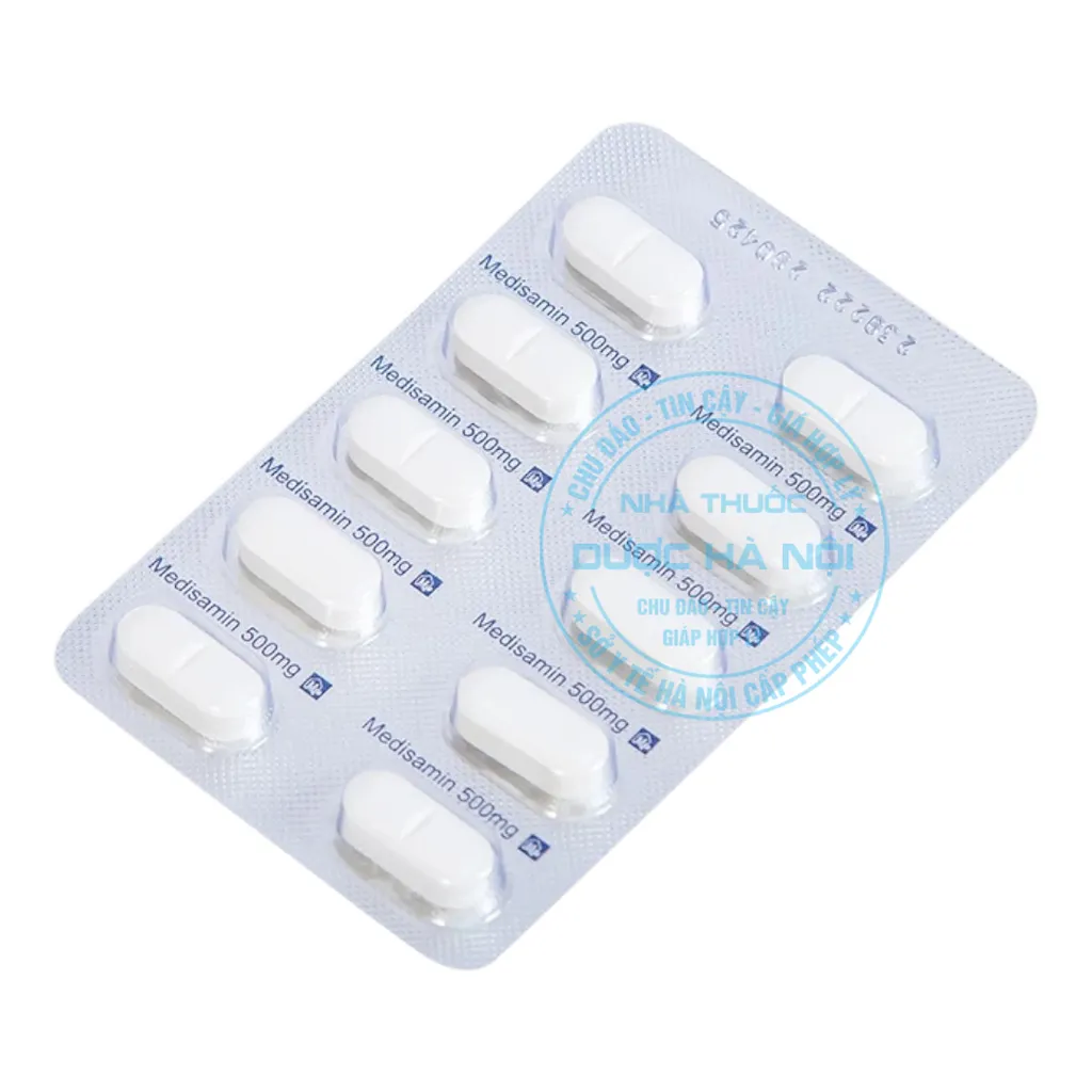 Thuốc Medisamin 500mg