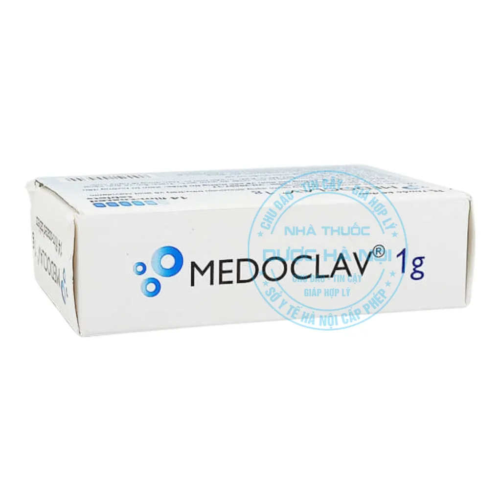 Thuốc Medoclav 1g