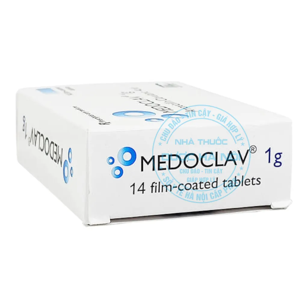 Thuốc Medoclav 1g