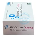 Thuốc Medoclav 625mg