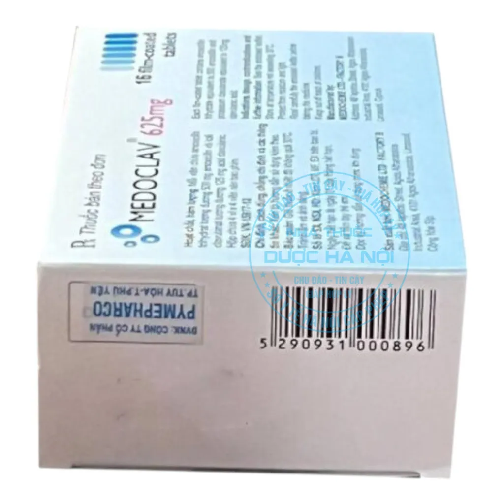 Thuốc Medoclav 625mg
