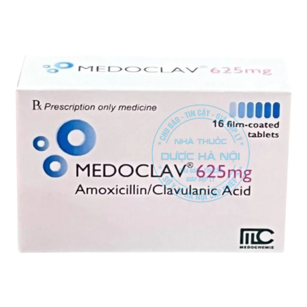 Thuốc Medoclav 625mg