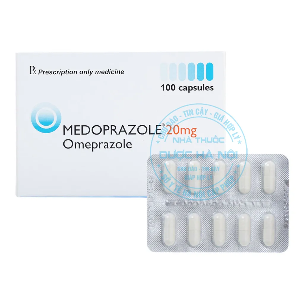 Thuốc Medoprazole 20mg
