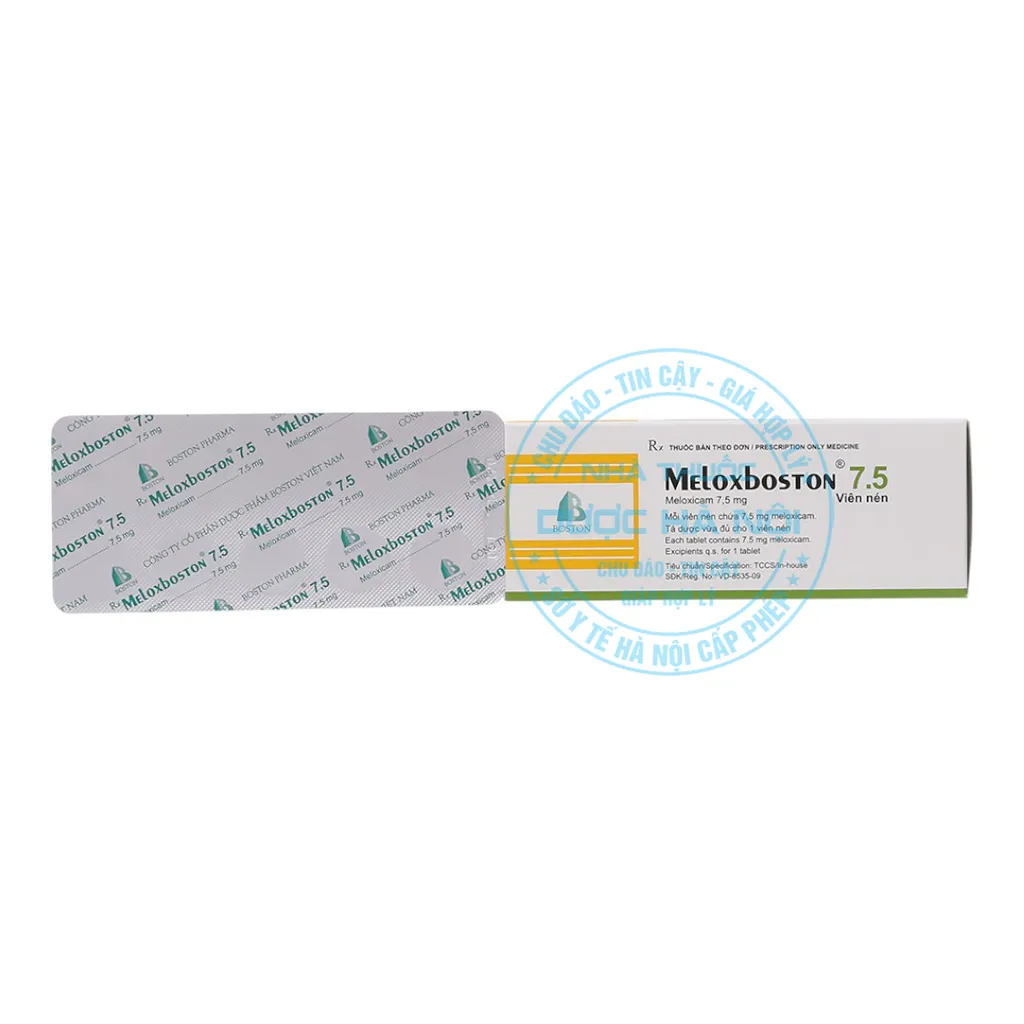 Thuốc Meloxboston 7.5mg