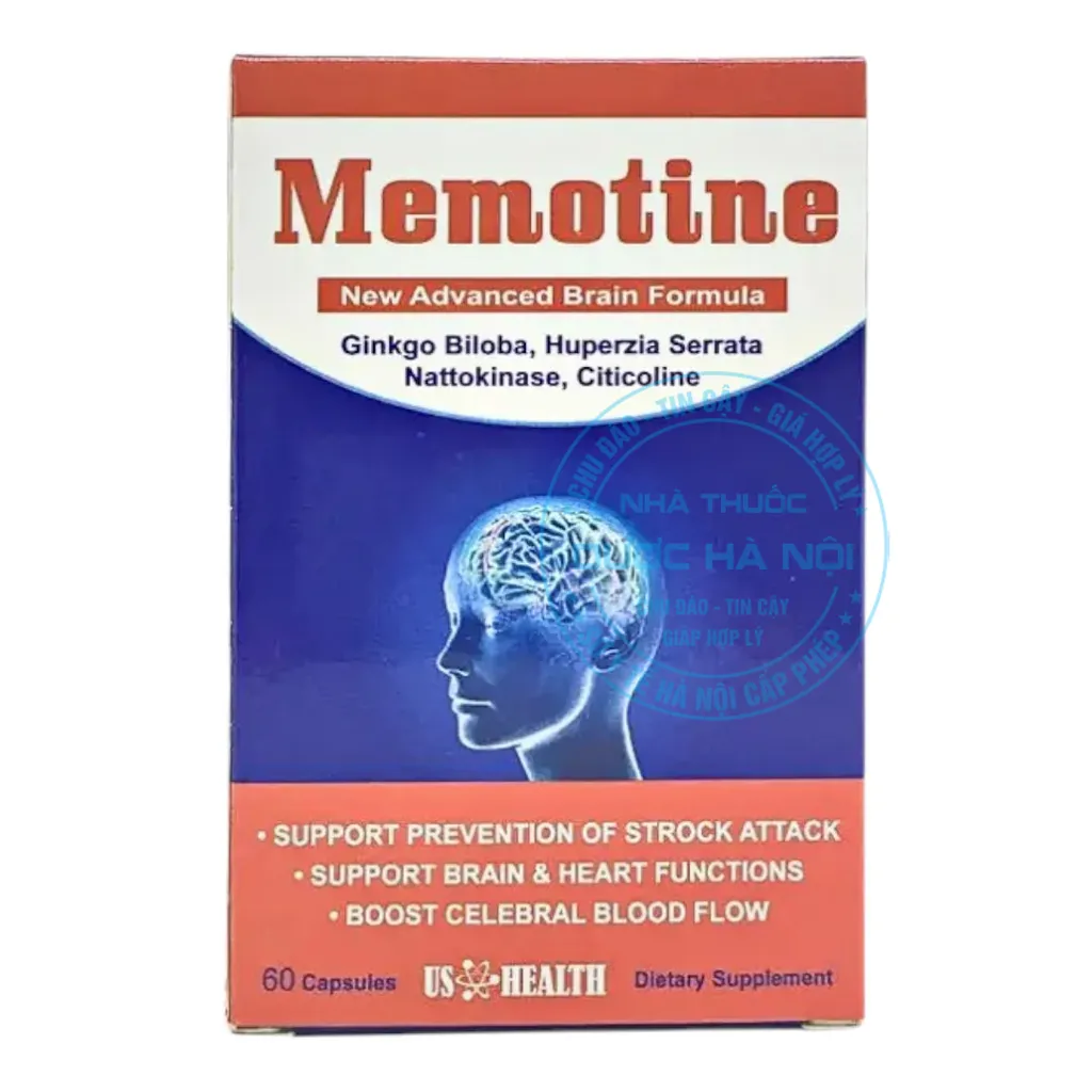 Viên uống Memotine