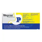 Thuốc Mepraz 20mg