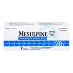Thuốc Mesulpine 20mg