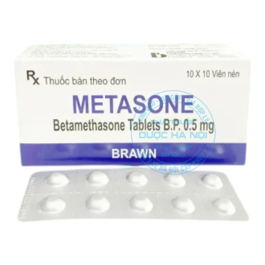 Thuốc Metasone
