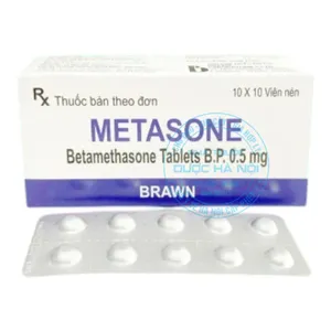 Thuốc Metasone điều trị bệnh viêm khớp và rối loạn da