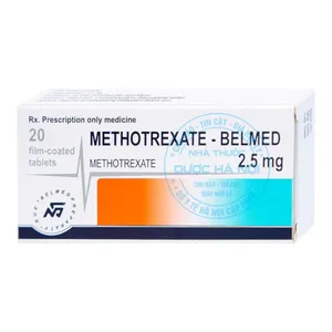Thuốc Methotrexate điều trị nhiều bệnh lý về tự miễn và ung thư