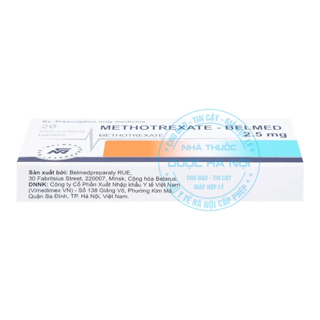 Thuốc Methotrexate