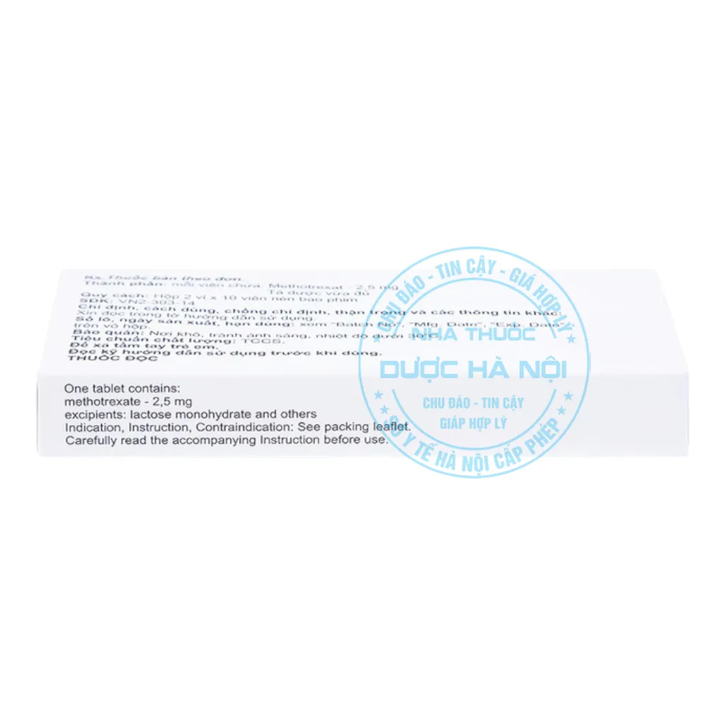 Thuốc Methotrexate