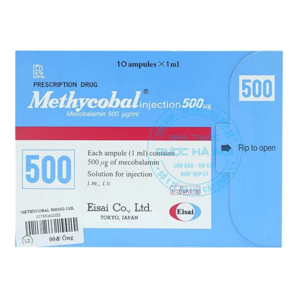 Thuốc tiêm Methylcobal