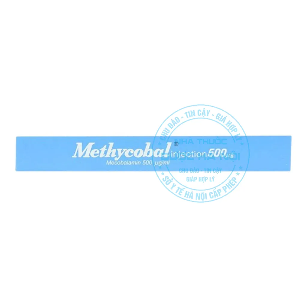 Thuốc tiêm Methylcobal