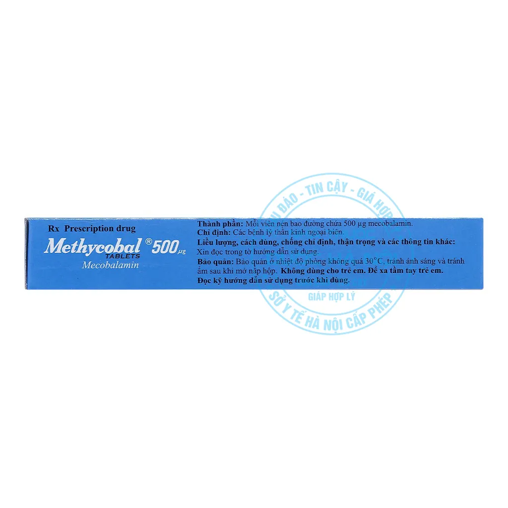 Thuốc Methylcobalamin