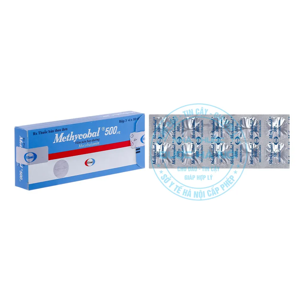 Thuốc Methylcobalamin