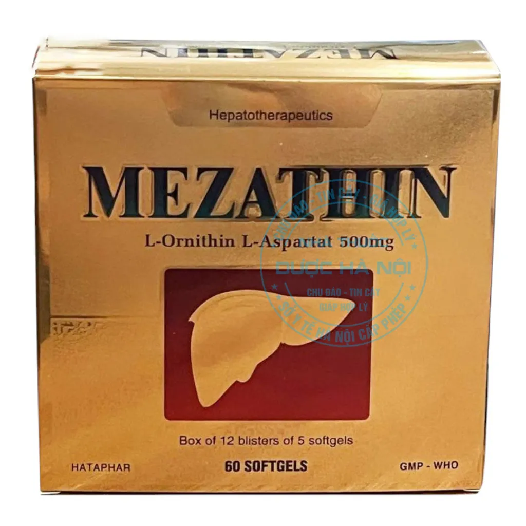 Thuốc Mezathin 500mg