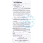 Thuốc Mezathin 500mg