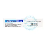 Thuốc Mibeserc 16mg