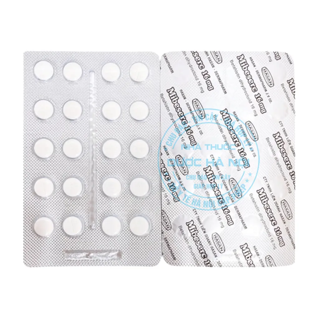 Thuốc Mibeserc 16mg