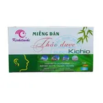 Miếng dán thảo dược Kichio
