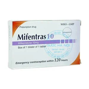 Thuốc Mifentras tránh thai khẩn cấp hiệu quả và an toàn