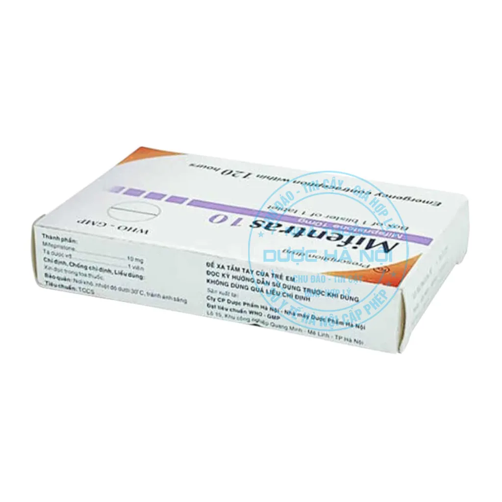 Thuốc Mifentras