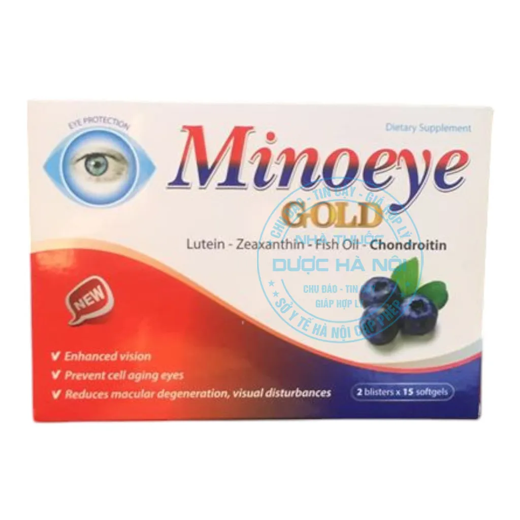 Viên uống Minoeye Gold
