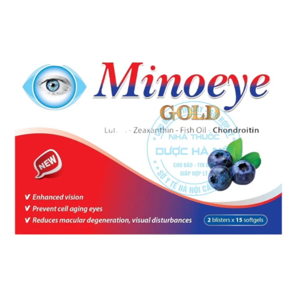 Viên uống Minoeye Gold