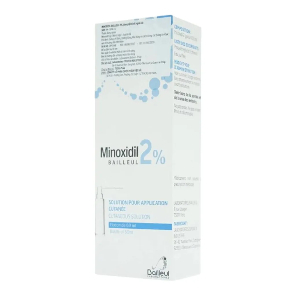 Thuốc Minoxidil 2%
