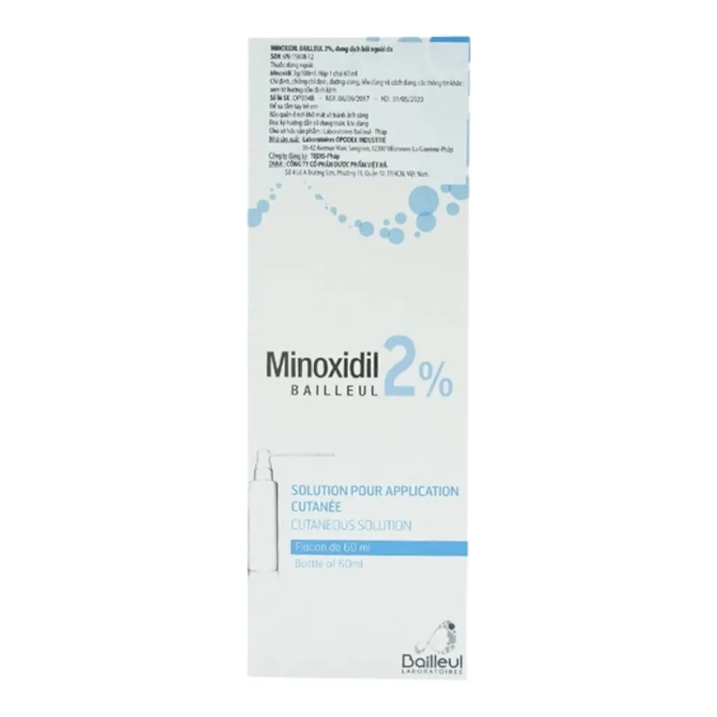 Thuốc Minoxidil 2%