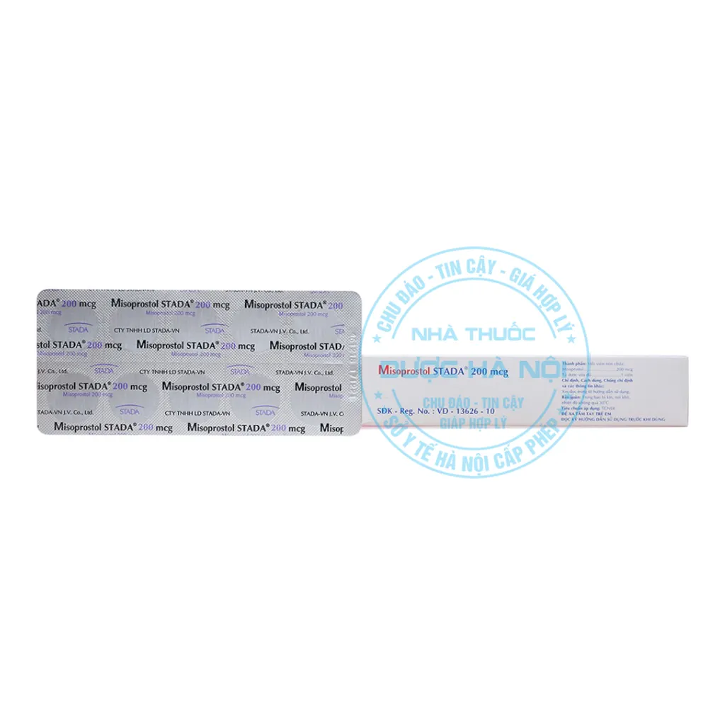 Thuốc Misoprostol STD 200mg