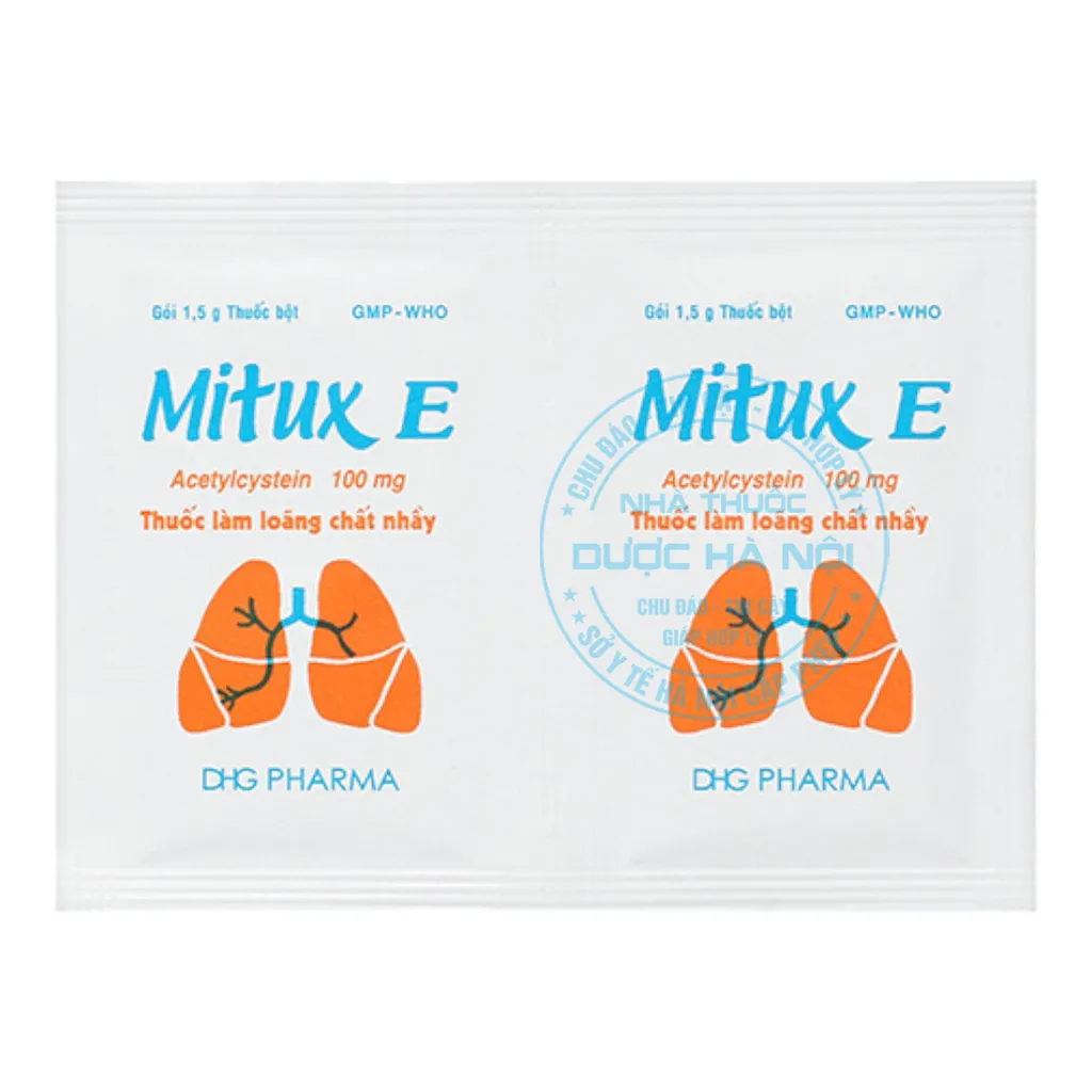 Thuốc Mitux E 100mg
