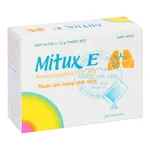 Thuốc Mitux E 100mg