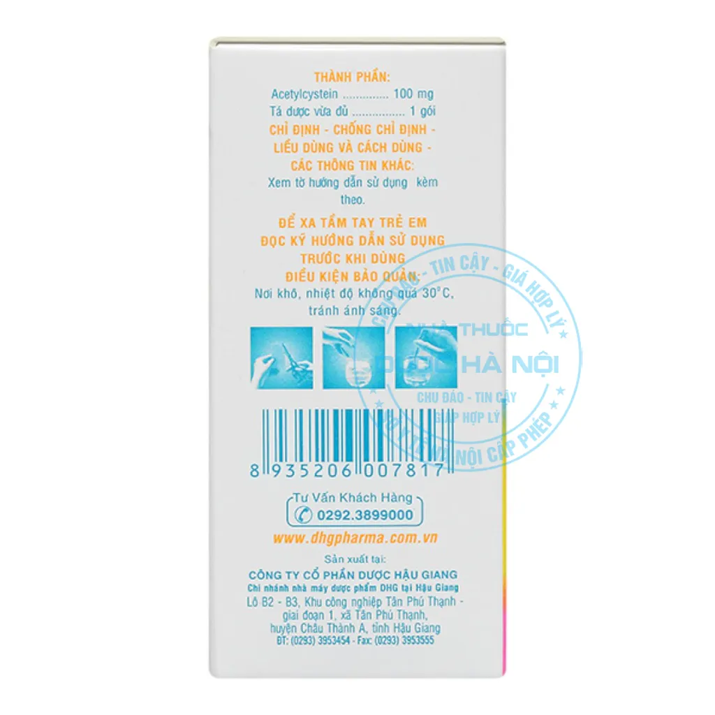 Thuốc Mitux E 100mg
