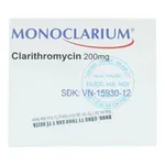 Thuốc Monoclarium 200mg