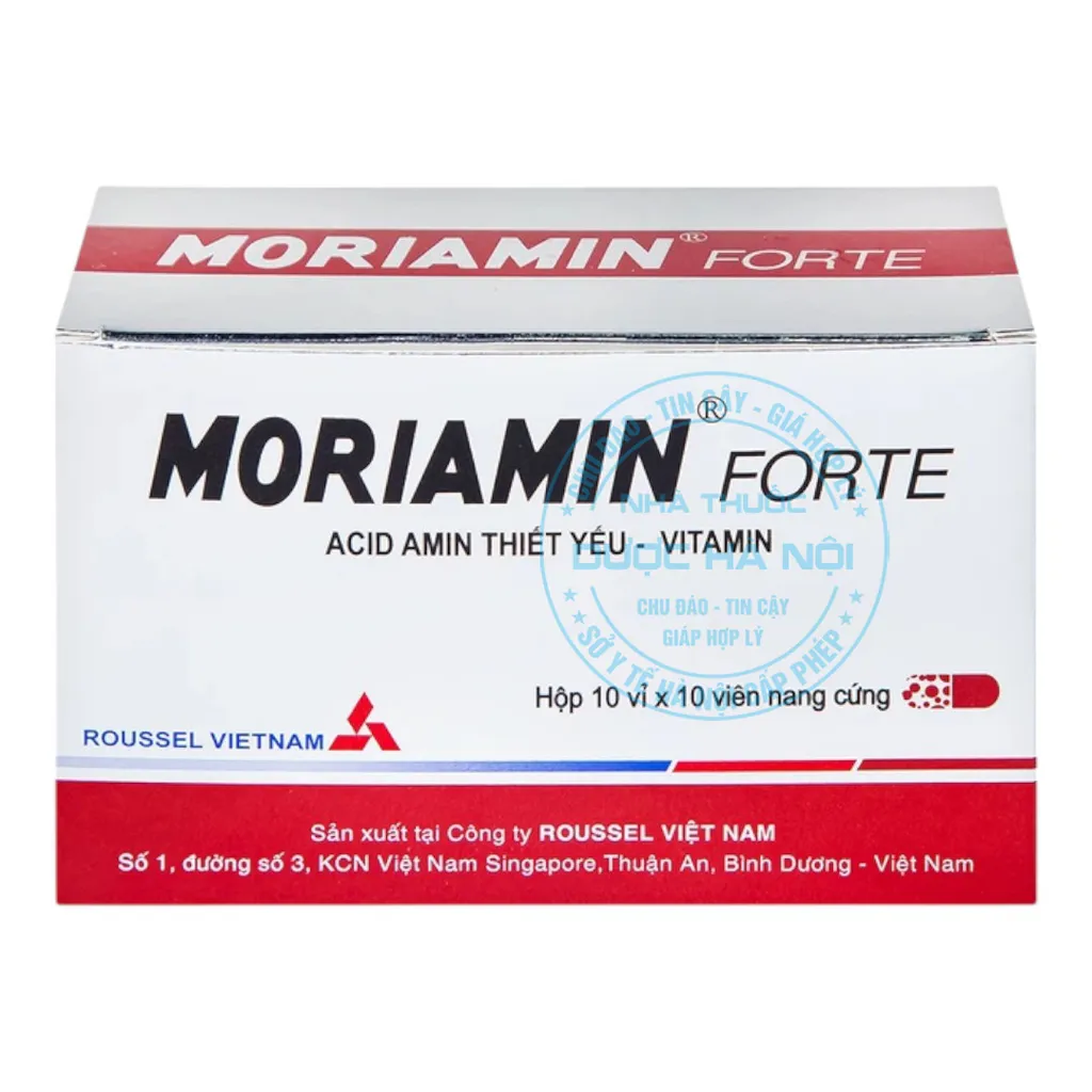Thuốc Moriamin Forte