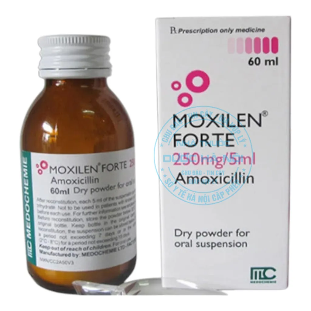 Thuốc Moxilen Forte 250mg/5ml