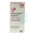 Thuốc Moxilen Forte 250mg/5ml