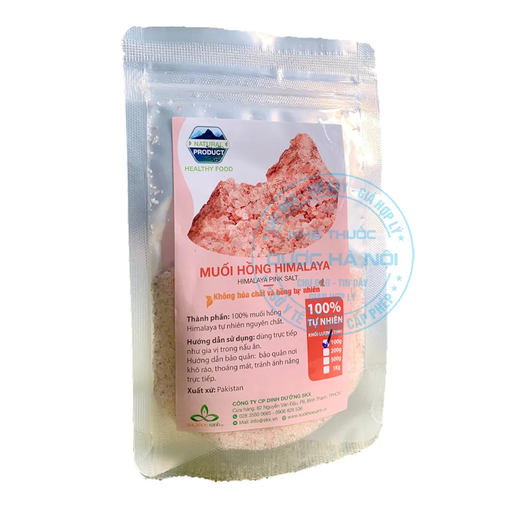 Muối hồng Himalaya