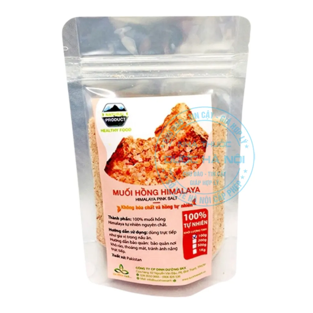 Muối hồng Himalaya
