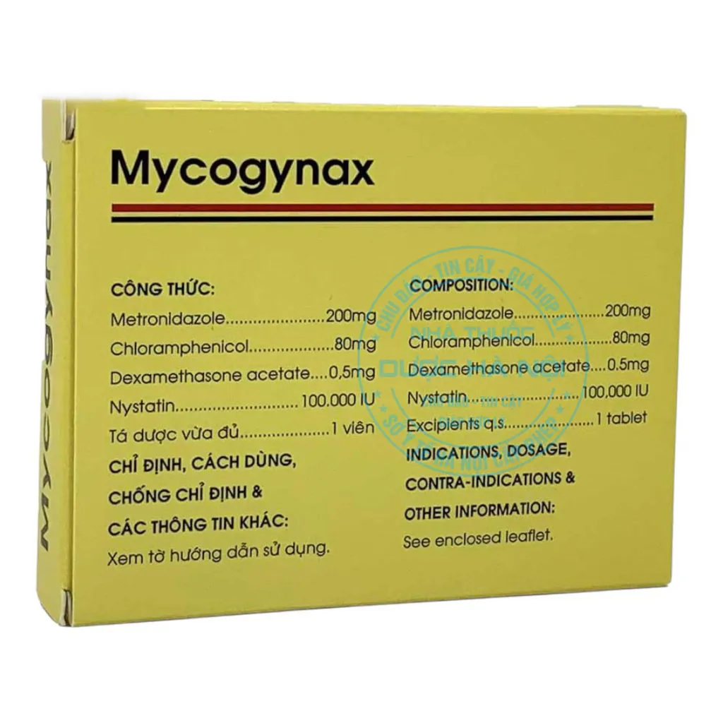 Thuốc Mycogynax