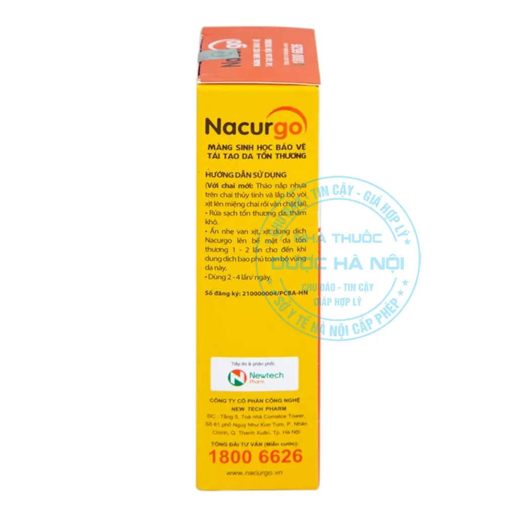Dung dịch Nacurgo 30ml