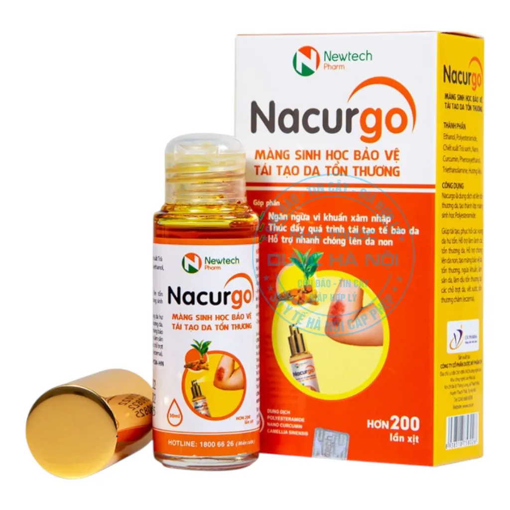 Dung dịch Nacurgo 30ml
