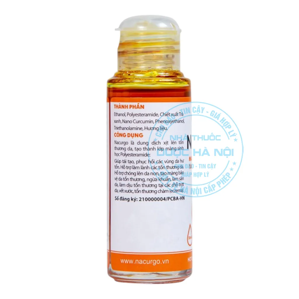 Dung dịch Nacurgo 30ml