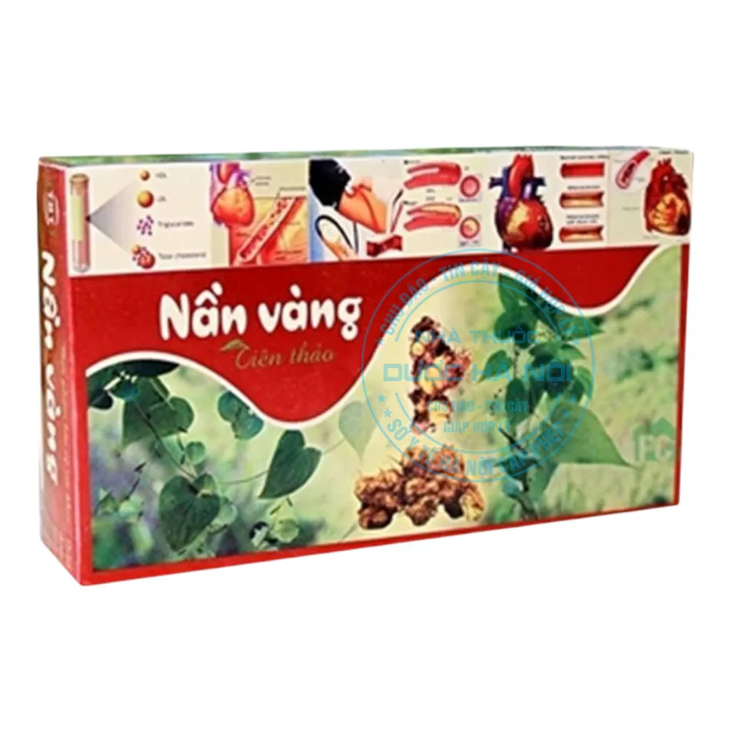 Viên uống Nần Vàng Tiên Thảo