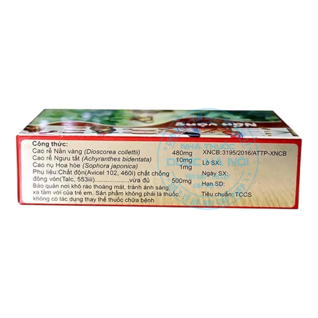 Viên uống Nần Vàng Tiên Thảo