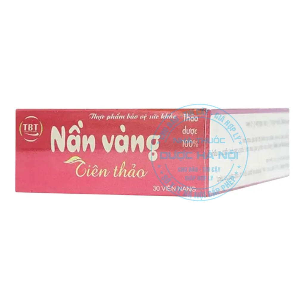 Viên uống Nần Vàng Tiên Thảo