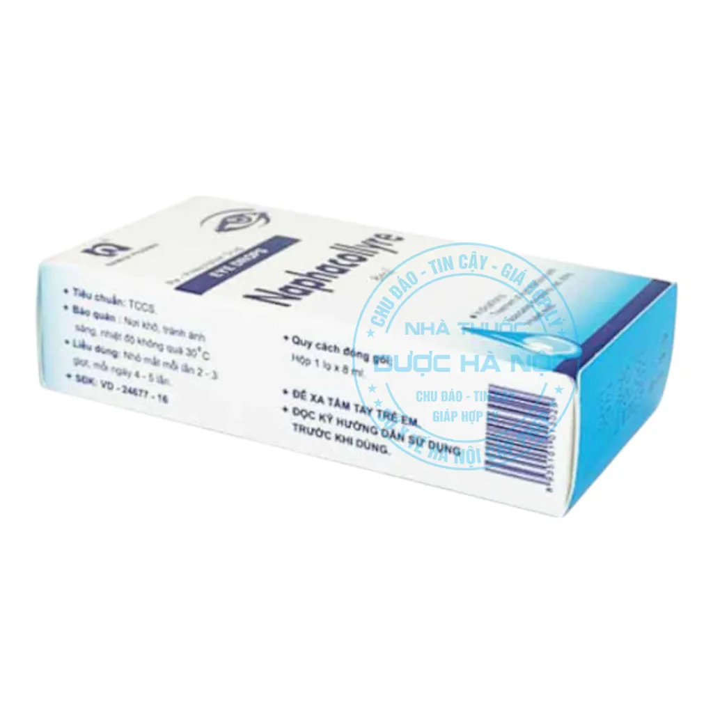 Thuốc Naphacollyre