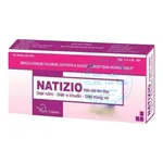 Thuốc Natizio Vaginal Tablet